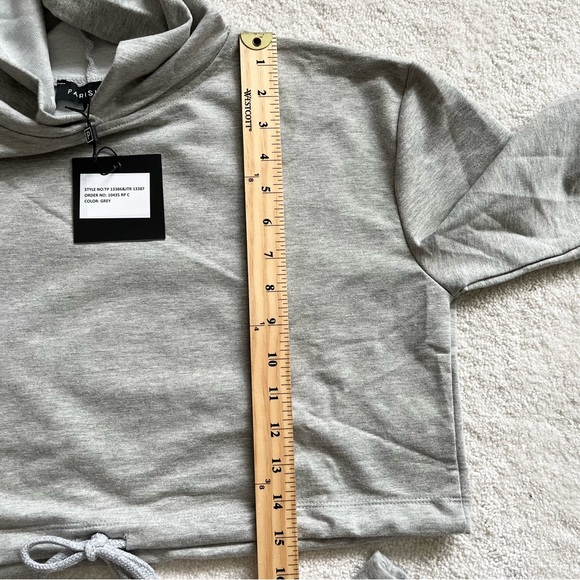 PARISIAN NWT TWO PIECE LOUNGE/ACTIVE SET SIZE 6 CONTEMPORARY COMFY STYLISH - Picture 7 of 12